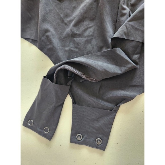 NWOT L’AGENCE Leopard Sheer Long Sleeve Bodysuit SIZE XS - Picture 10 of 10